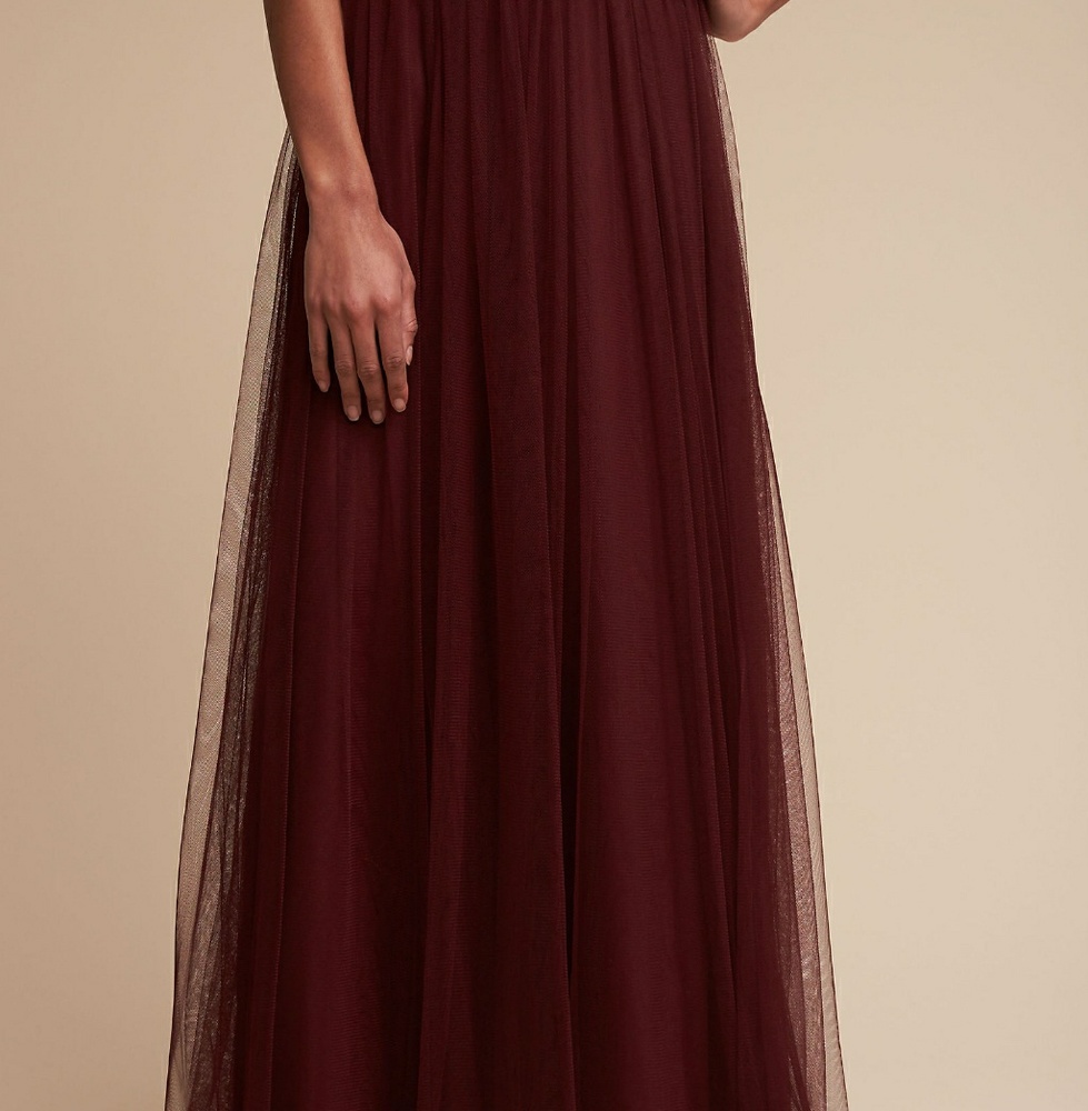 Jenny Yoo Tulle Skirt